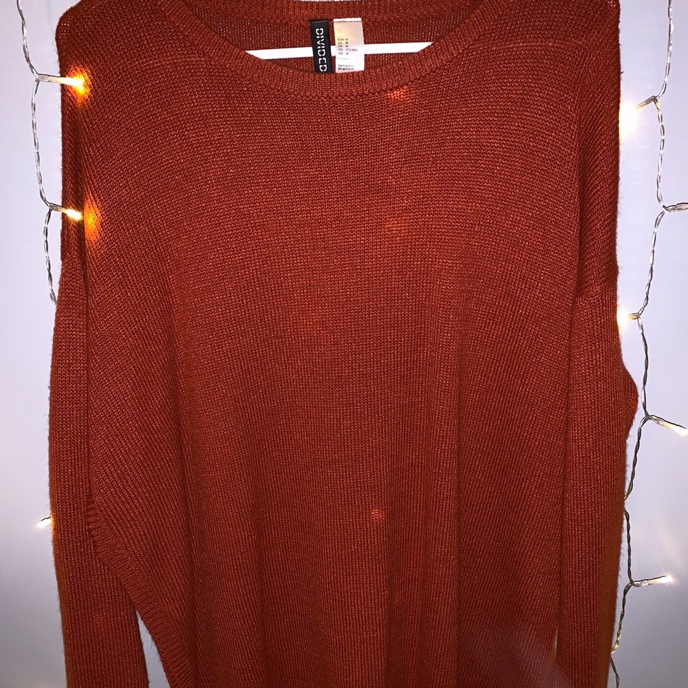 Burnt Orange Sweater